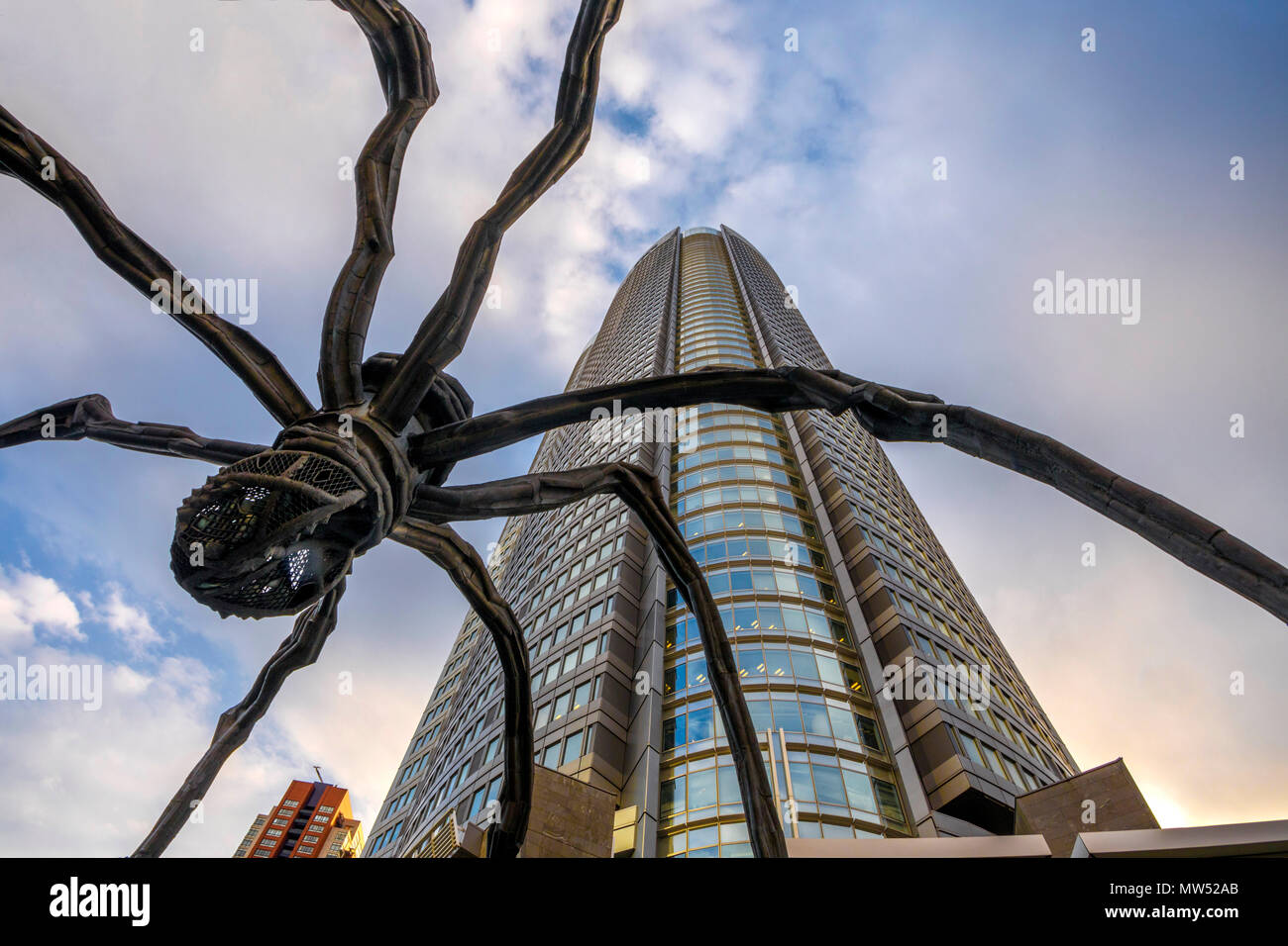 Japan, Tokyo City, Roppongi Bezirk Roppongi Hills Geb., Stockfoto