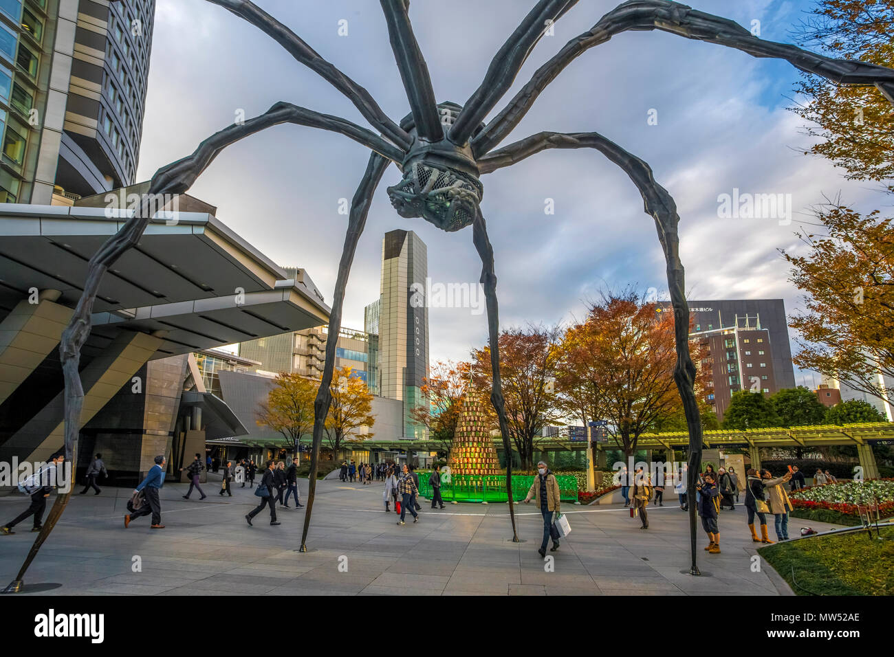 Japan, Tokyo City, Roppongi Bezirk Roppongi Hills Geb., Stockfoto