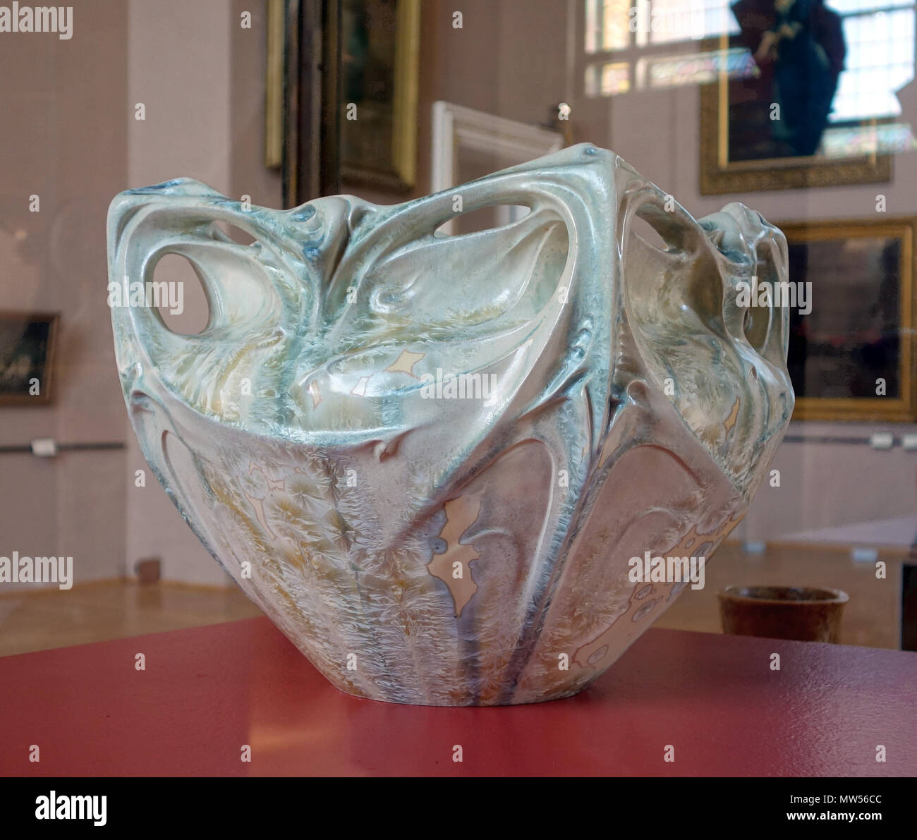 372 Lille PdBA guimard Vase chalmond Stockfoto