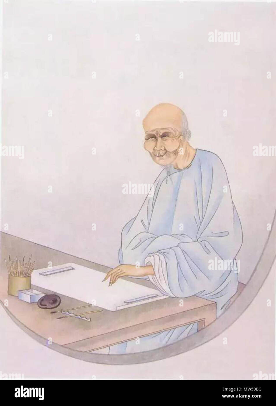 701 華喦 Stockfoto