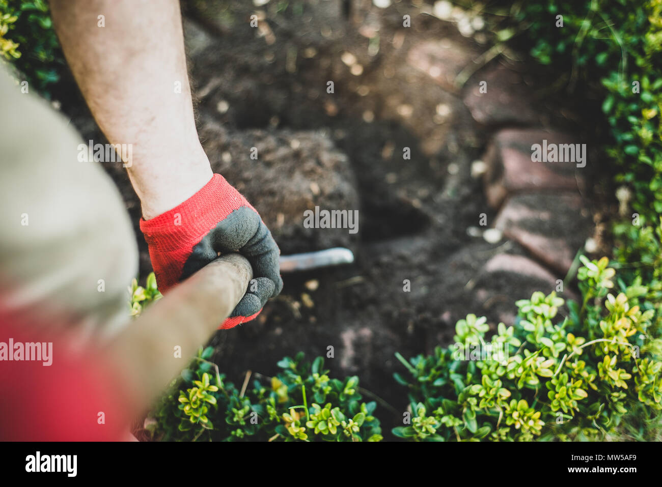 Oben mit erde angezogen Fotos und Bildmaterial in hoher Auflösung Alamy