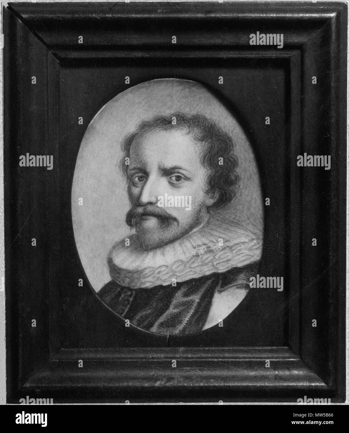 . Svenska: Jakob Matham, 1571-1631. Datum unbekannt 306 Jakob Matham, 1571-1631 - Nationalmuseum - 31909 Stockfoto