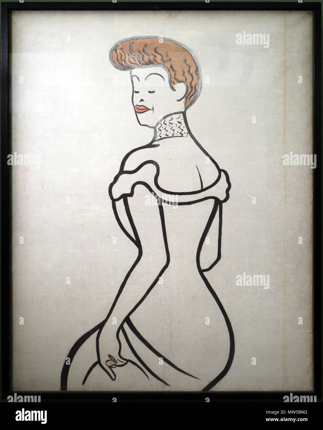 367 Leonetto Cappiello, réjane, 1899 ca Stockfoto