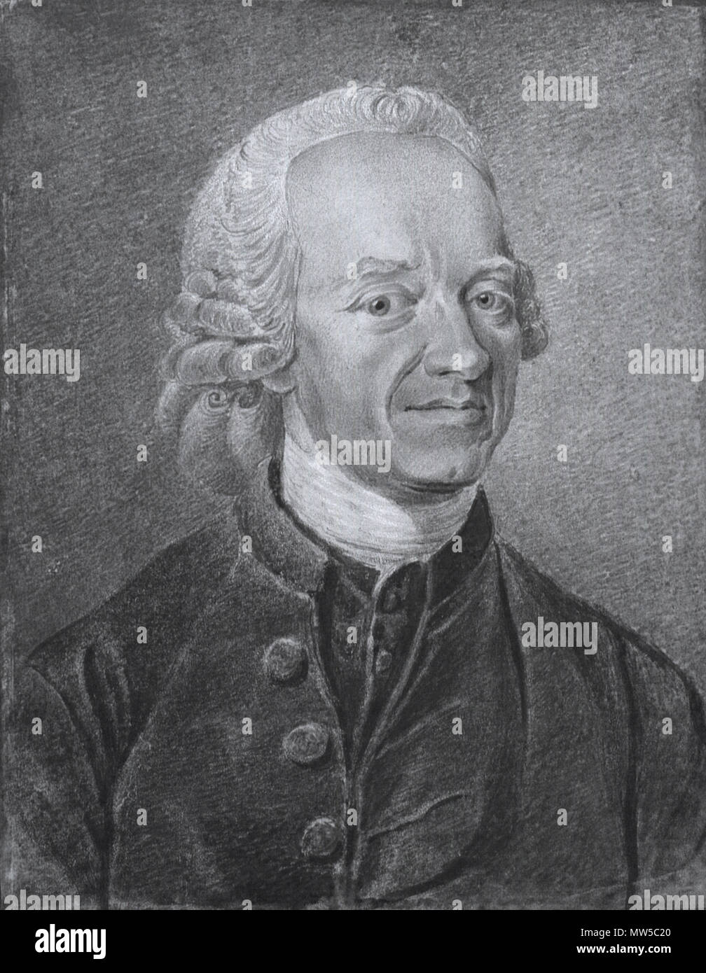 . Deutsch: Johannes Frey (1743-1800), Porträt anonymes, 1793. 10 Dezember 2015, 10:20:54. Unbekannt 290 IBB 1 004494725 Stockfoto