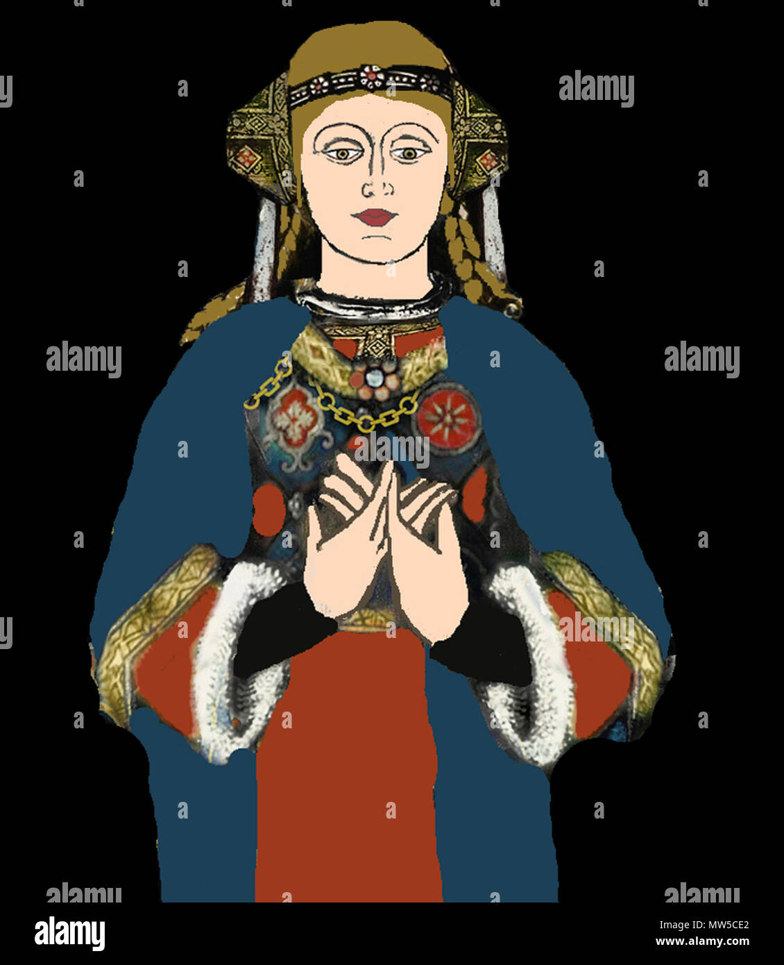 . Englisch: Margaret von England, Herzogin von Brabant. 15 Januar 2016, 23:34:50. 396 MargaretEngland Mhmrodrigues Stockfoto