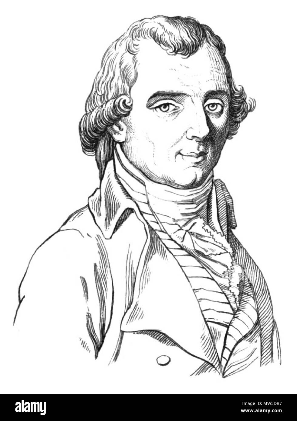 . Matthäus Heinrich Wilhelm Olbers (Oktober 11, 1758 - März 2, 1840) war ein deutscher Astronom, Arzt und Physiker. . Diese Datei fehlt, Informationen zum Autor. 270 Heinrich Wilhelm Olbers Stockfoto