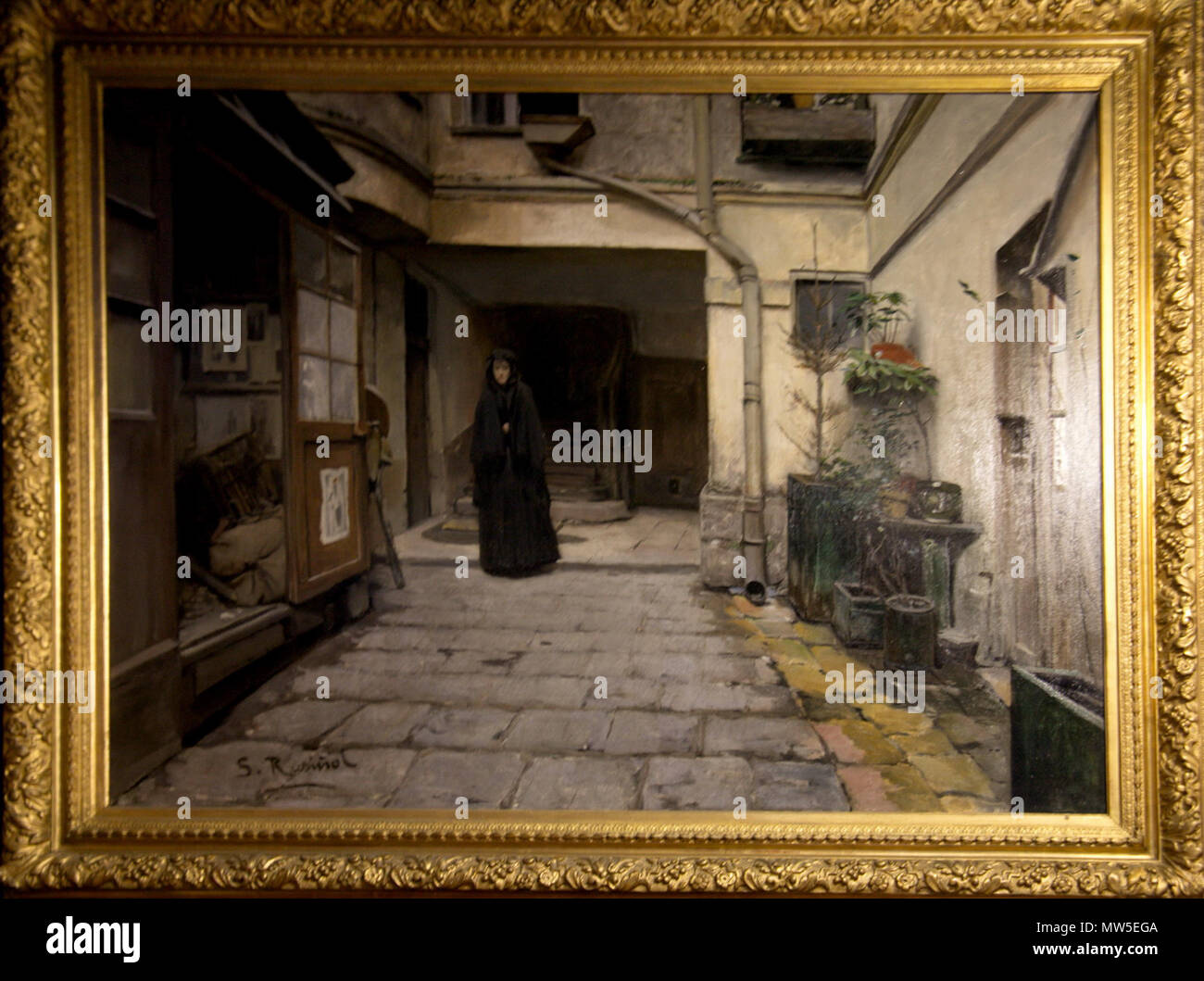 532 Rusiñol Casa de Préstecs 3597 Stockfoto