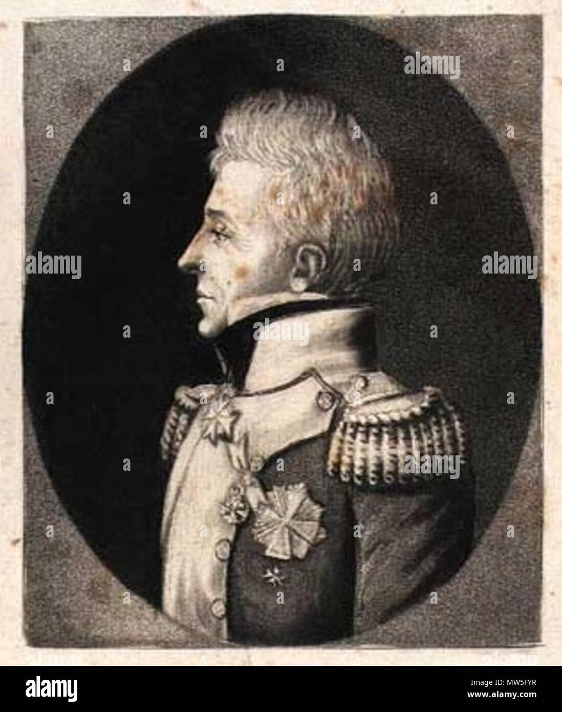 . Deutsch: Otto Blome II (1770 - 1849). 17 Juli 2016, 17:48:47. Unbekannt 87 Blome Otto2DP 004420 Stockfoto