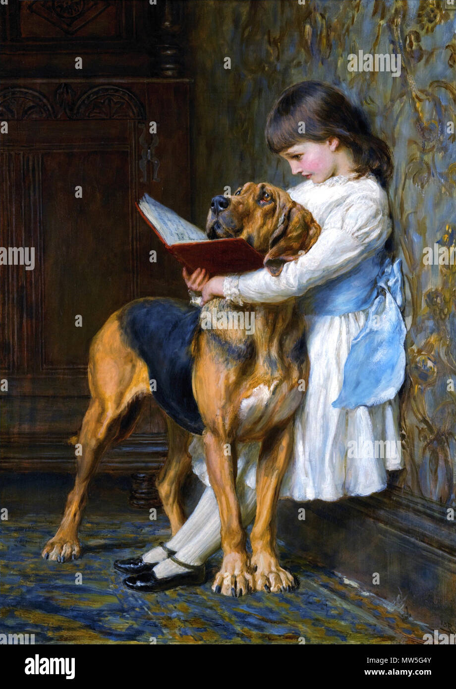 98 Brite Rivière Schulpflicht Stockfoto