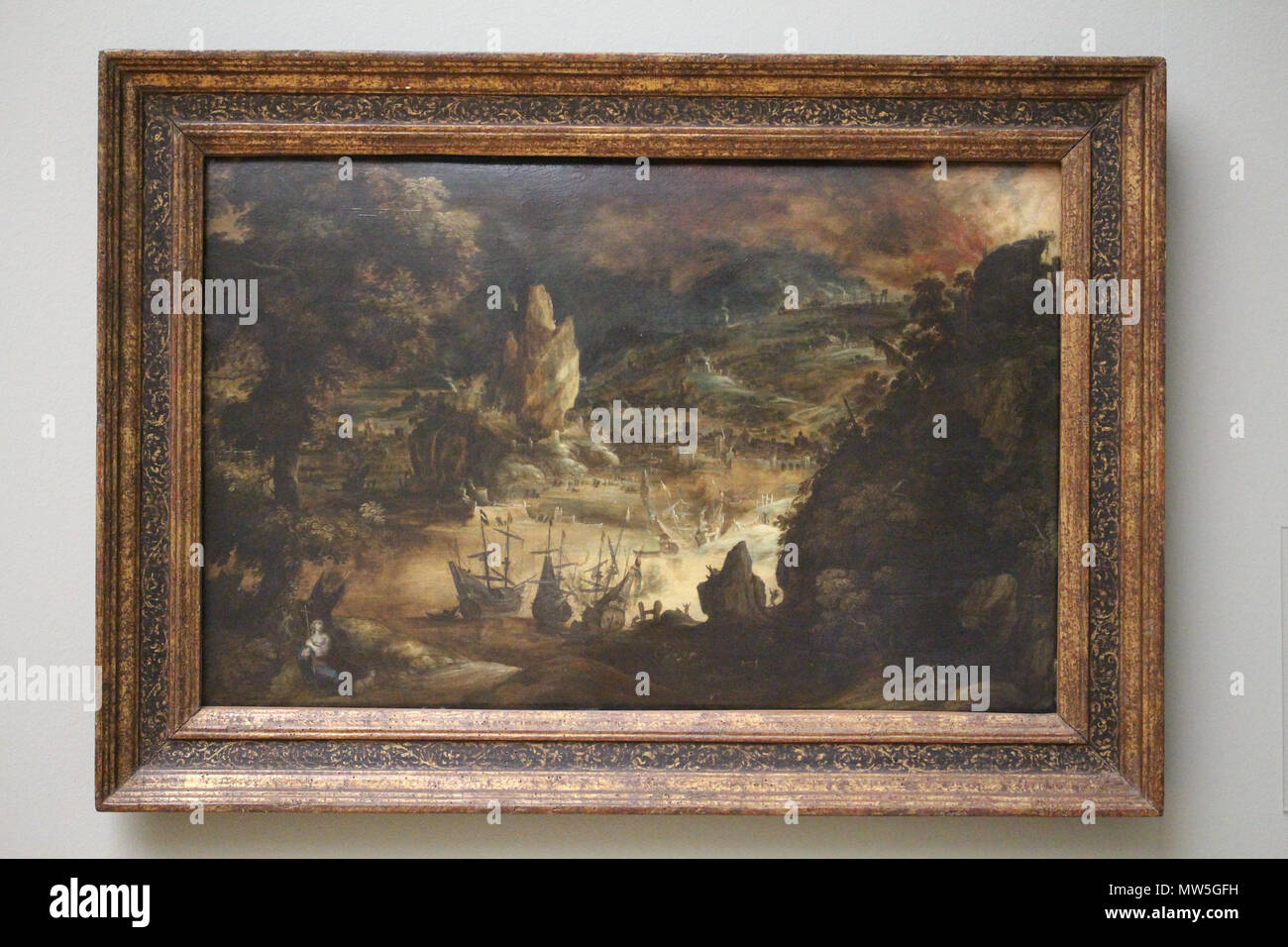 . Nederlands: De Rampen van het mensdom. Englisch: Object im Museum der Schönen Künste, Wiki liebt Kunst, Gent, Belgien Français: Objet dans le Musée des Beaux-Arts, Wiki liebt Kunst, Gent, Belgique Nederlands: Objekt in het Museum voor Schone Kunsten, Wiki liebt Kunst, Gent, 4900 Dies ist eine Datei im Museum erstellt: Museum der Schönen Künste in Gent. 20 August 2016, 16:03:51. Romaine 646 Wiki liebt Kunst - Gent - Museum voor Schone Kunsten-de Rampen van het mensdom (Q 21673618) Stockfoto