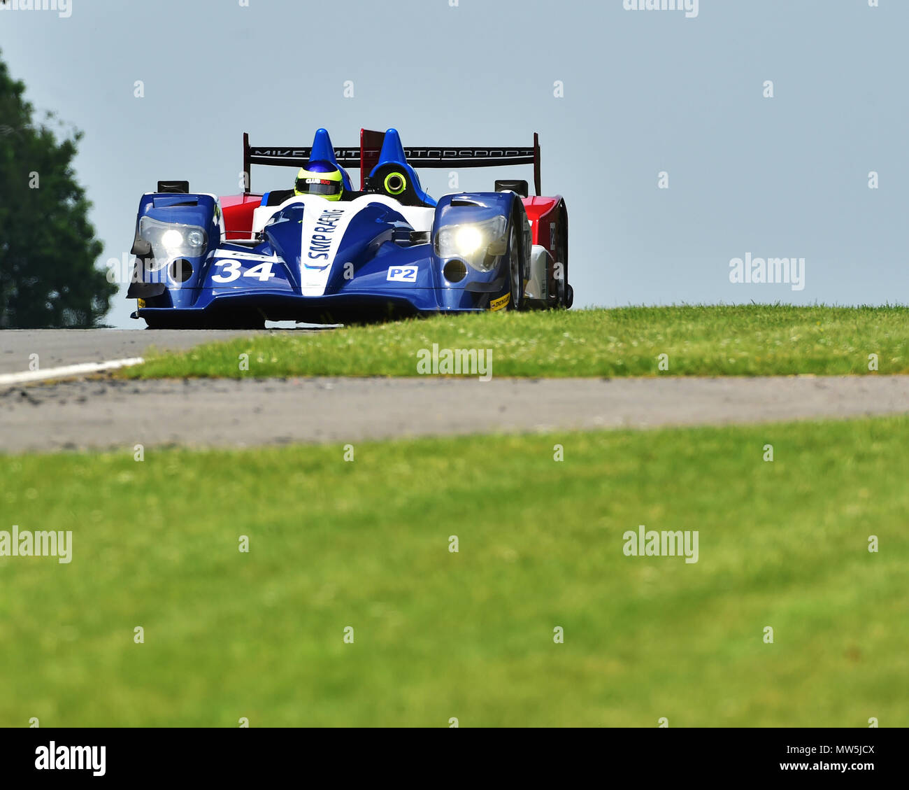 Alex Kapadia, Martin Reich, Oreca 03 LMP2, Meister Legenden Ausdauer, Ausdauer Rennwagen, Sportwagen, Le Mans Autos, Meister Historisches Festival, Marken Ha Stockfoto