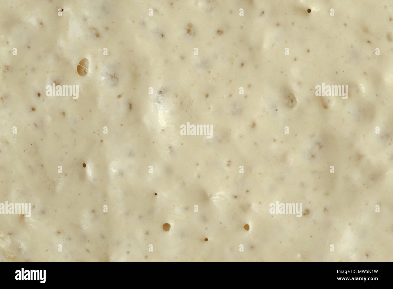 Hefeteig Textur Hintergrund Stockfoto