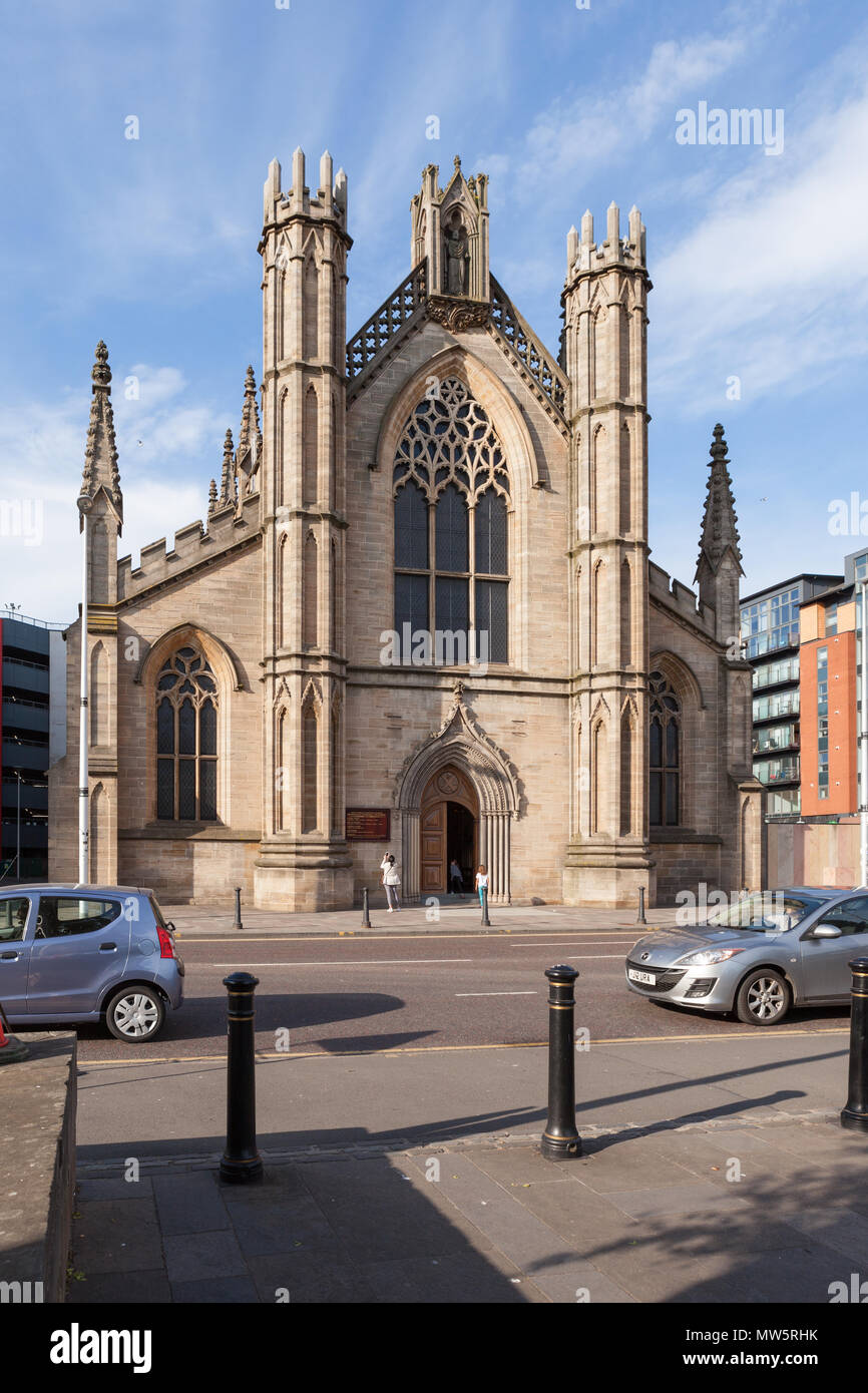 St. Andrew's Cathedral Glasgow. Stockfoto