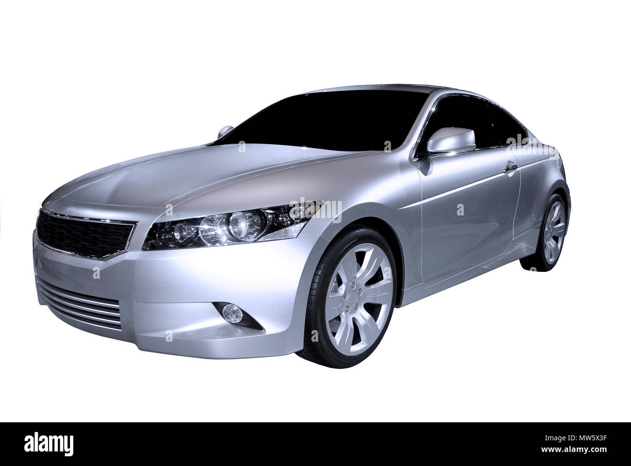 Schonen Honda Accord Concept Coupe Auto Auf Einem Weissen Hintergrund In Meiner Galerie Fur Mehr Auto Fotos Wie Dieses Aussehen Stockfotografie Alamy