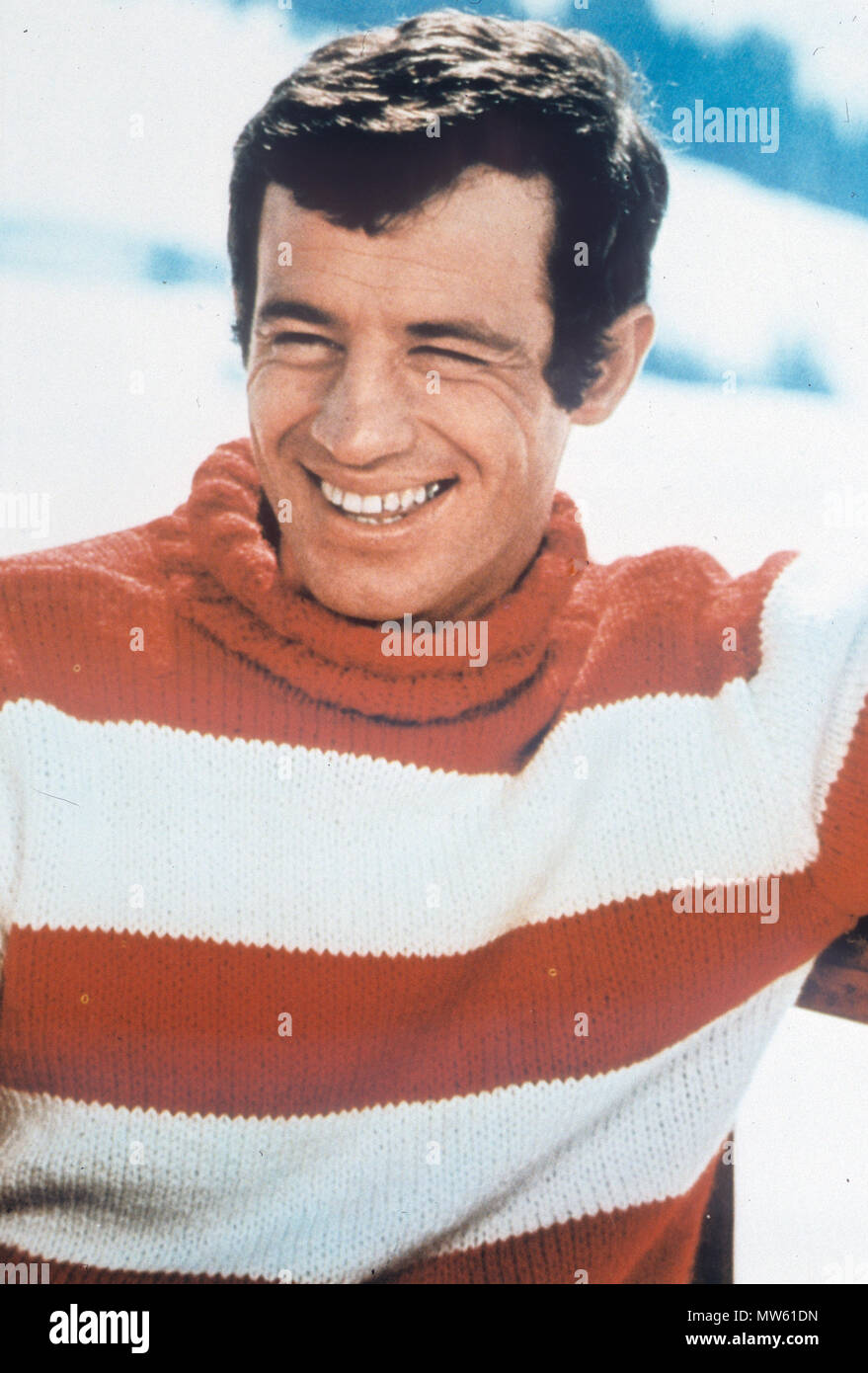 JEAN-PAUL BELMONDO Französischer Film Schauspieler etwa 1970 Stockfoto