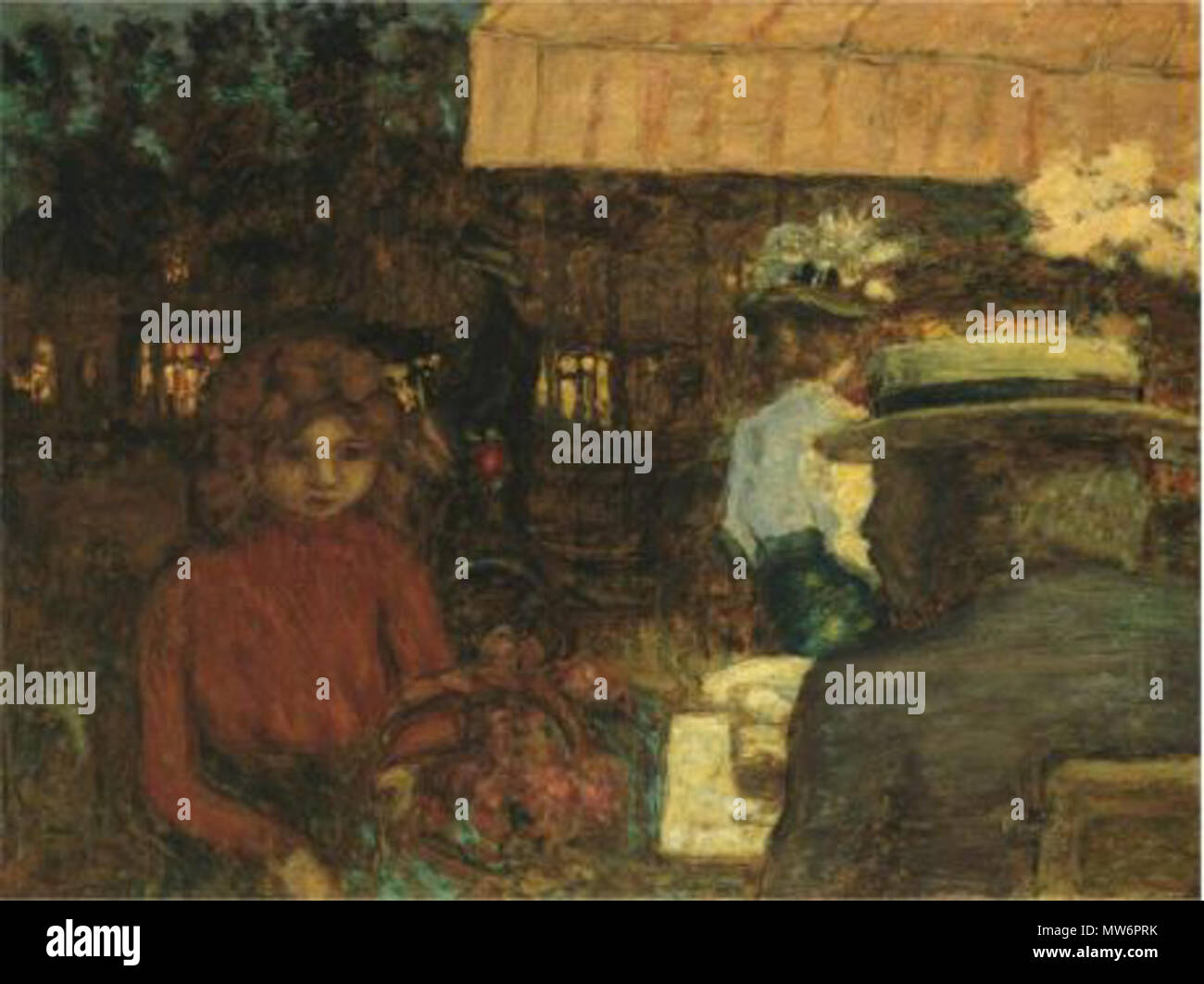 . Français: LA PLACE CLICHY. 1898 355 LA PLACE CLICHY - Bonnard Stockfoto