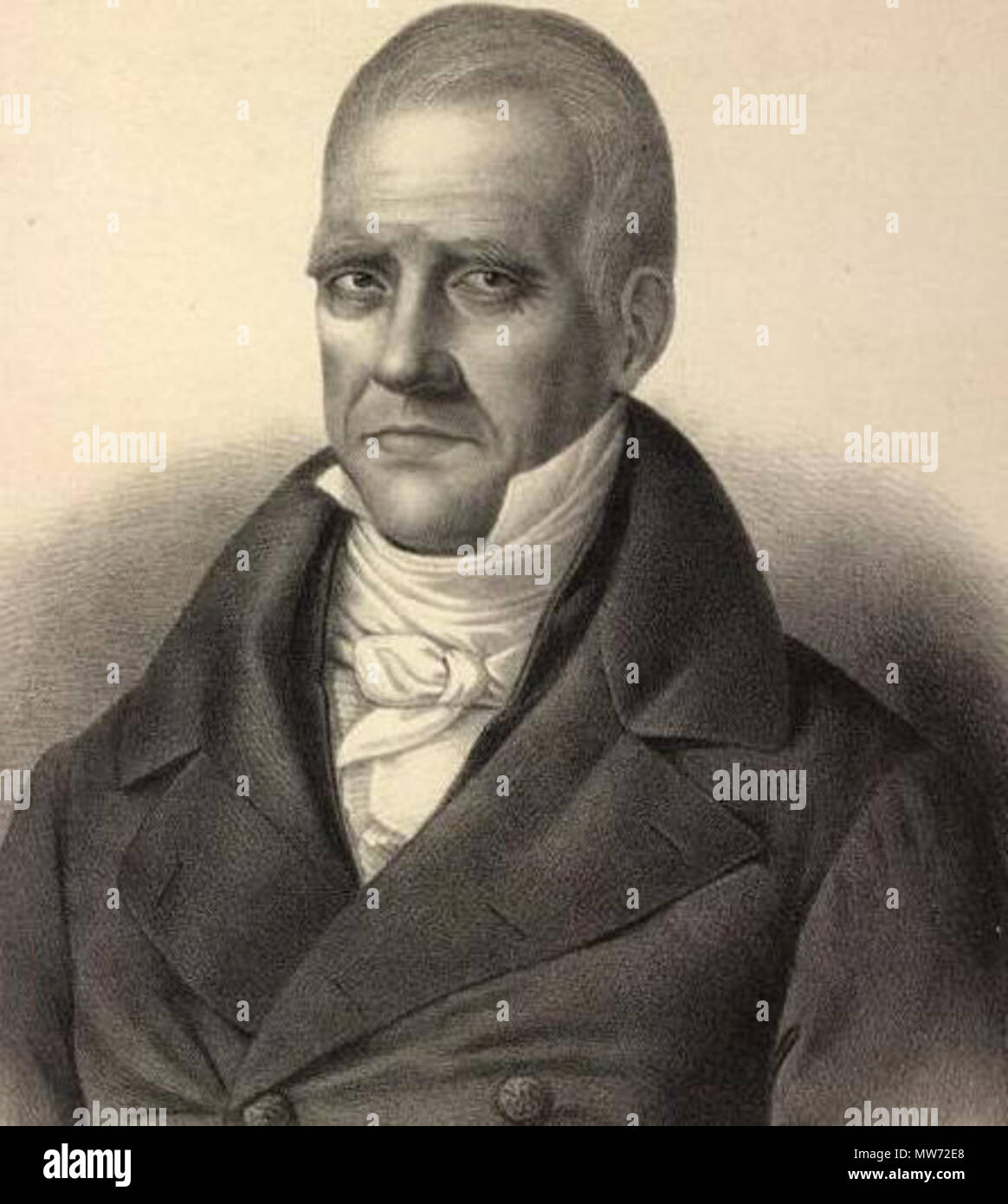 . Español: Agustín de Manuel Eyzaguirre Arechavala (3 de Mayo de 1768 - † 19 de Julio de 1837), comerciante y político Chileno, fue una importante Figura en El Proceso de emancipación y Organización de su País, siendo Uno de los principales impulsores de la Instalación de La primera Junta Nacional de Regierung, y llegó a ejercer como Presidente interino de Chile entre El 9 de Septiembre de 1826 y el 25 de Enero de 1827. 1854. Narciso Desmadryl (1801-1890) 30 Agustin de Eyzaguirre Stockfoto