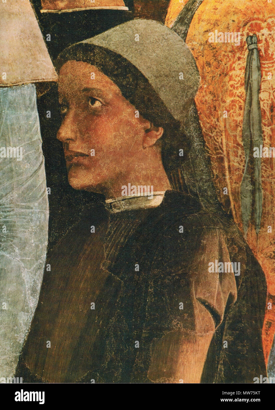 . Apostolische pronotarius Lodovico Gonzaga. 15. Jahrhundert 45 Andrea Mantegna 119 Stockfoto