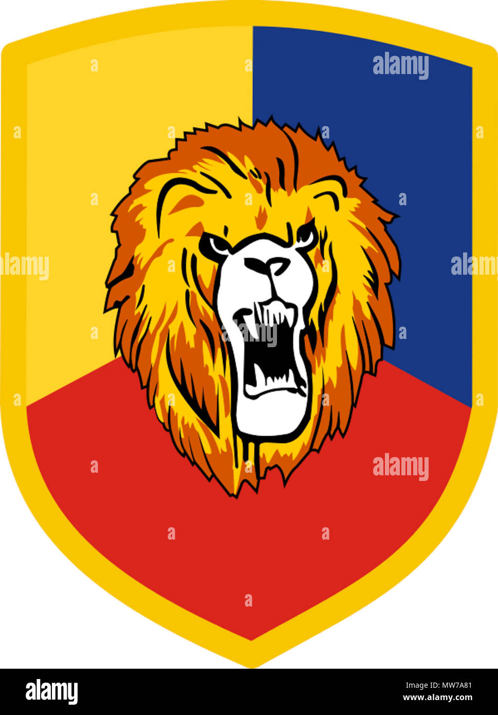 . 中文（繁體） ‎: 陸軍機步 234 旅的隊徽 Englisch: Emblem der 269Th mechanisierte Infanteriebrigade, ROC Armee. 3. Oktober 2015. ROC Army 15 269 r Stockfoto
