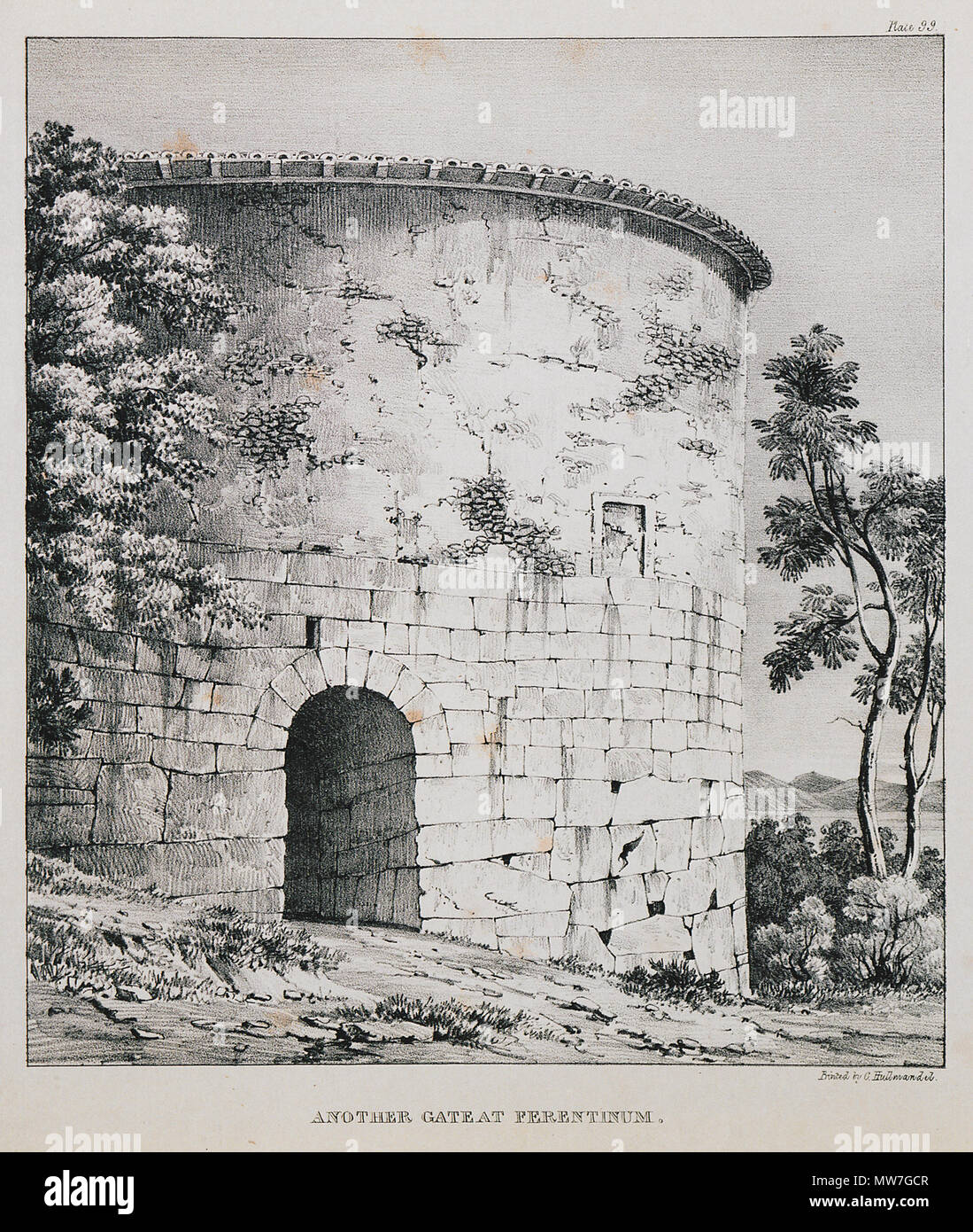 . Englisch Edward Ingram. Ansichten und Beschreibungen der Cyclopian