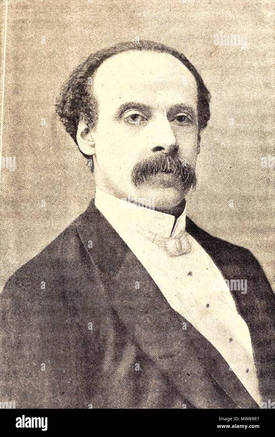 . José Manuel Balmaceda (Seite 86). 1891. Unbekannt 69 José Manuel Balmaceda Stockfoto