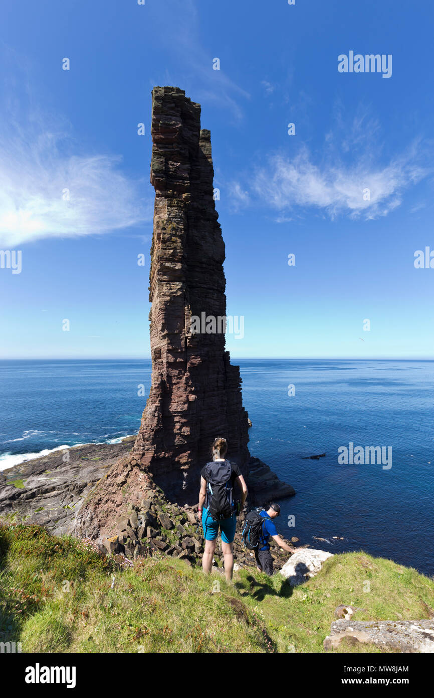 Alter Mann von Hoy, Orkney Isles Stockfoto