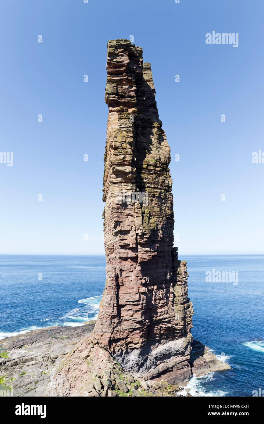 Alter Mann von Hoy, Orkney Isles Stockfoto