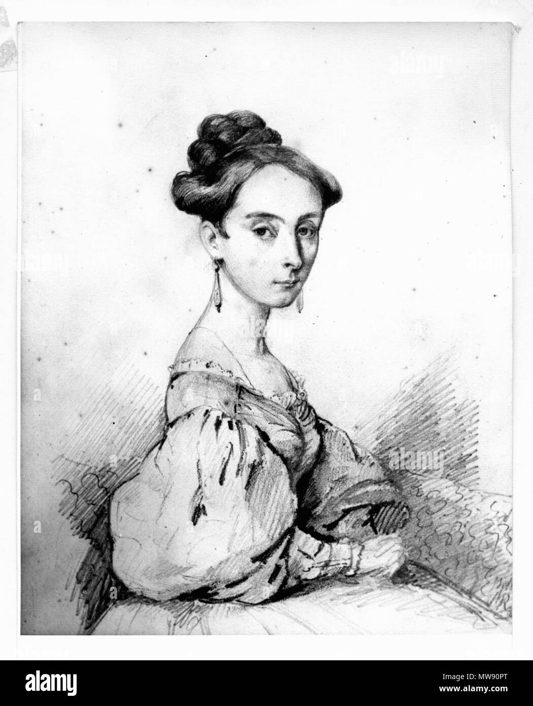 . Español: Carmen Arriagada, dibujo del cuerpo retrato de Medio. Datum unbekannt. Johann Moritz Rugendas (1802-1858), deutscher Maler, Reisenden und Thema Datum der Geburt / Tod 29 März 1802 29. Mai 1858 Ort der Geburt / Tod Augsburg Weilheim Arbeitsort Deutschland Beschreibung, Südamerika Authority control: Q 652305 VIAF: 61675197 ISNI: 0000 0001 09076712ULAN: 500005074 50052066 LCCN: n NLA: 48044412 WorldCat 114 Carmen Arriagada, dibujo del cuerpo retrato de Medio Stockfoto