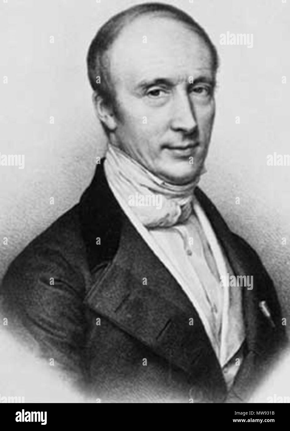 . العربية: أوغستين لوي كوشي ؟. Englisch: Augustin Louis Cauchy. Српски / Srpski: Огистен Луј Коши. 1901. Public Domain 64 Augustin-Louis Cauchy 1901 Stockfoto