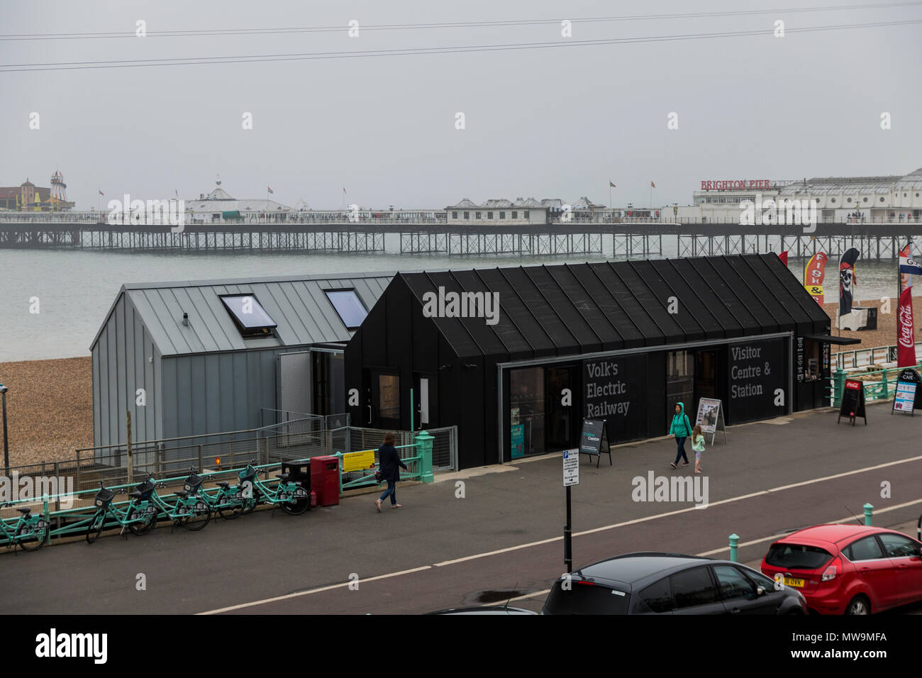 Brighton, East Susex, England, Großbritannien, Großbritannien Stockfoto