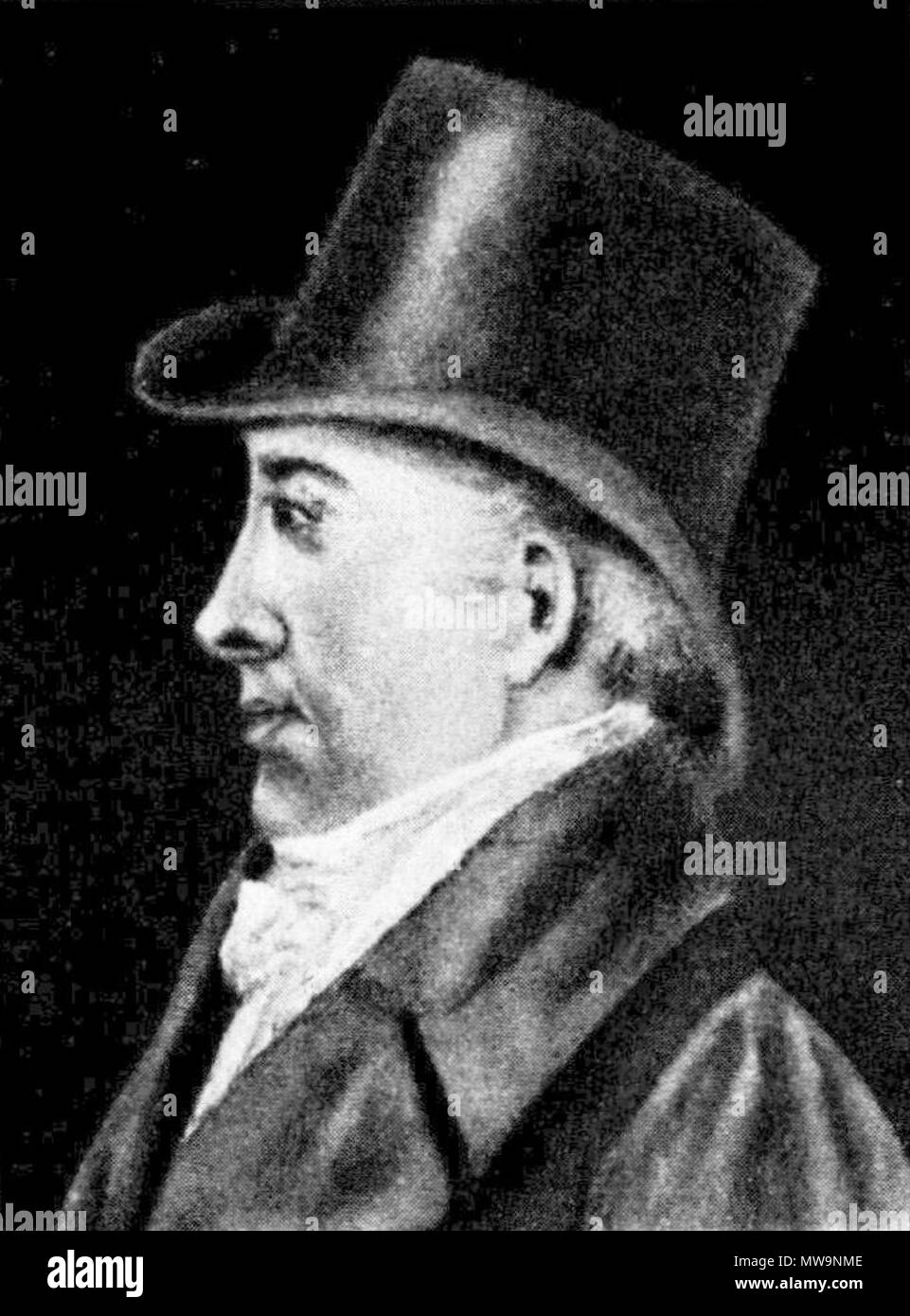 . Schwedische Krone Schildknappe, hippologist und Mitglied des Reichstags Clas Adam Ehrengranat (1781-1842). Vor 1842. Unbekannt 132 Clas Adam Ehrengranat Stockfoto