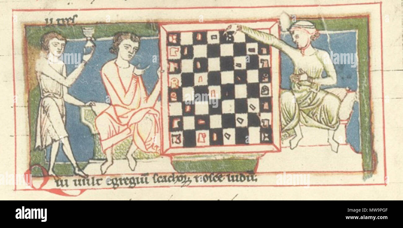 . Englisch: Codex Buranus - Miniatur auf Folio 92 - Schachspieler Italiano: Codex Buranus - miniatura nel Foglio 92 - Giocatori di scacchi. 13. Jahrhundert. Unbekannt 135 Codex Buranus-92-scacchi Stockfoto . Englisch: Codex Buranus - Miniatur auf Folio 92 - Schachspieler Italiano: Codex Buranus - miniatura nel Foglio 92 - Giocatori di scacchi. 13. Jahrhundert. Unbekannt 135 Codex Buranus-92-scacchi Stockfoto
