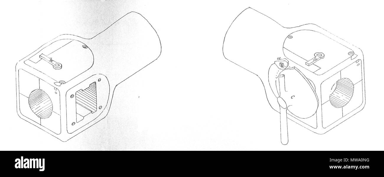 . English: Verschluss C/64. 25. August 2011. Unbekannt 107 C64 Stockfoto