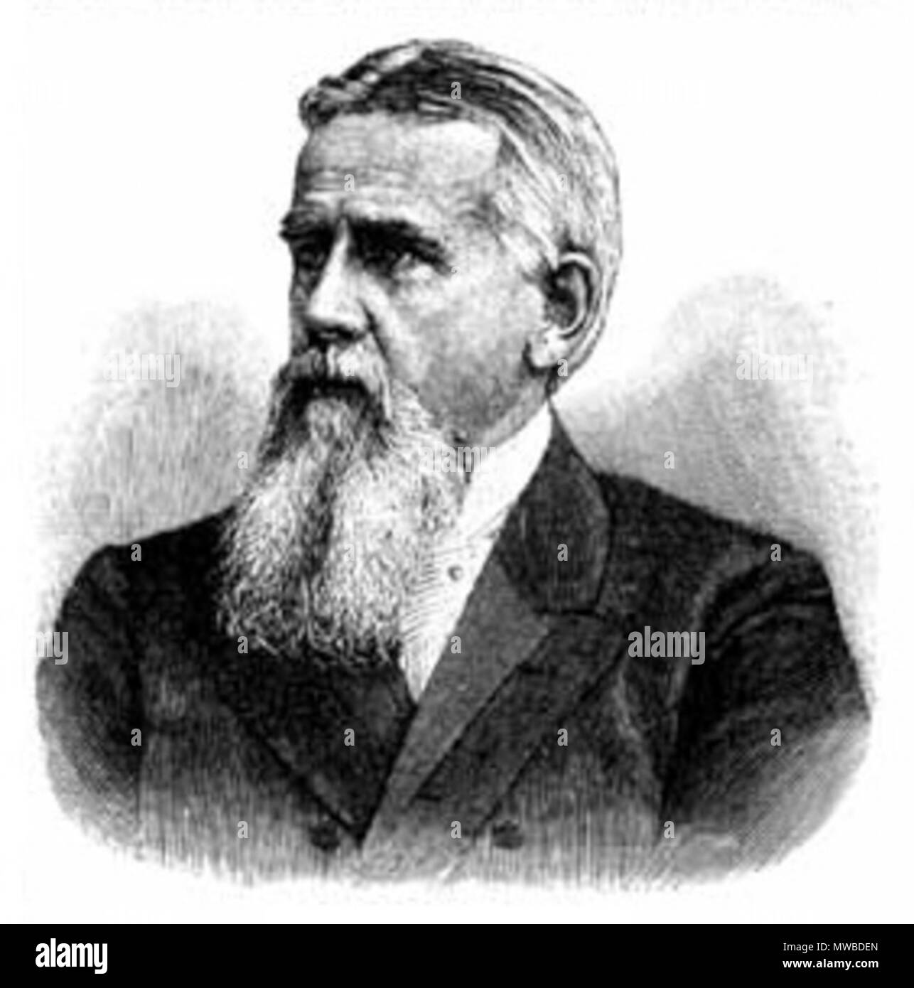 . Deutsch: de: Friedrich Ratzel (1844-1904), deutscher Zoologe und Geograph. Diese Datei fehlt, Informationen zum Autor. 228 Friedrich Ratzel Stockfoto