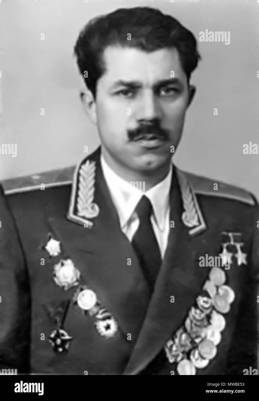 . Englisch: Russische Kriegshelden. 1. Juni 2007. Unbekannt 36 Alexander Molodchy Stockfoto