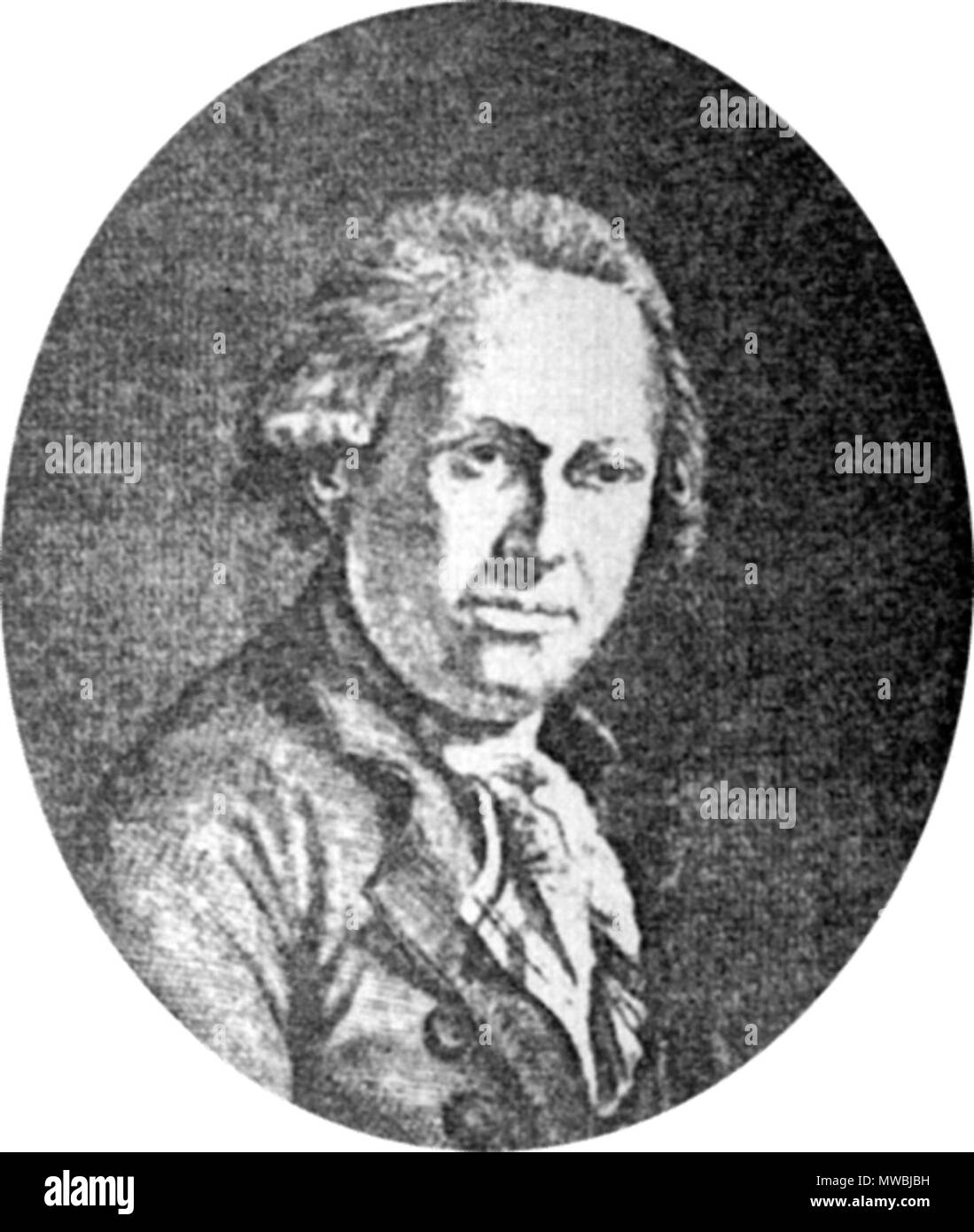 247 Gmelin Johann Friedrich 1748-1804 Stockfoto