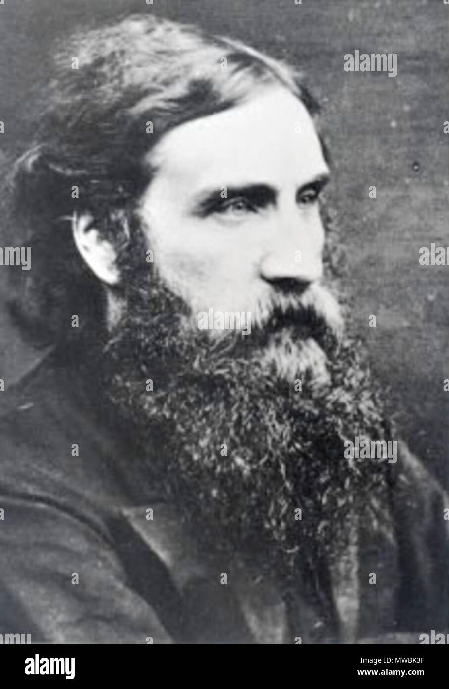 . Englisch: Foto von George Macdonald, in den 1800er Jahren genommen. . Diese Datei fehlt, Informationen zum Autor. 239 George-Mac Donald Stockfoto