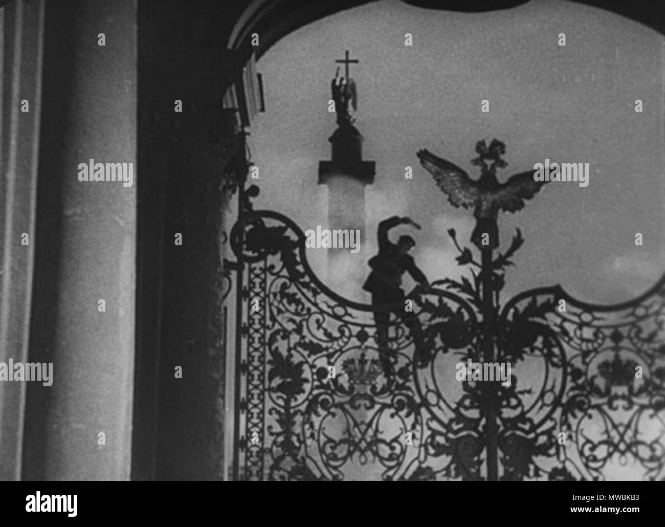 . Englisch: Noch von Sergei Eisenstein Oktober: Zehn Tage, die die Welt erschütterte. 14 Mai 2013, 10:51:47. Sergej Eisenstein 181 Eisenstein Zimnii Stockfoto