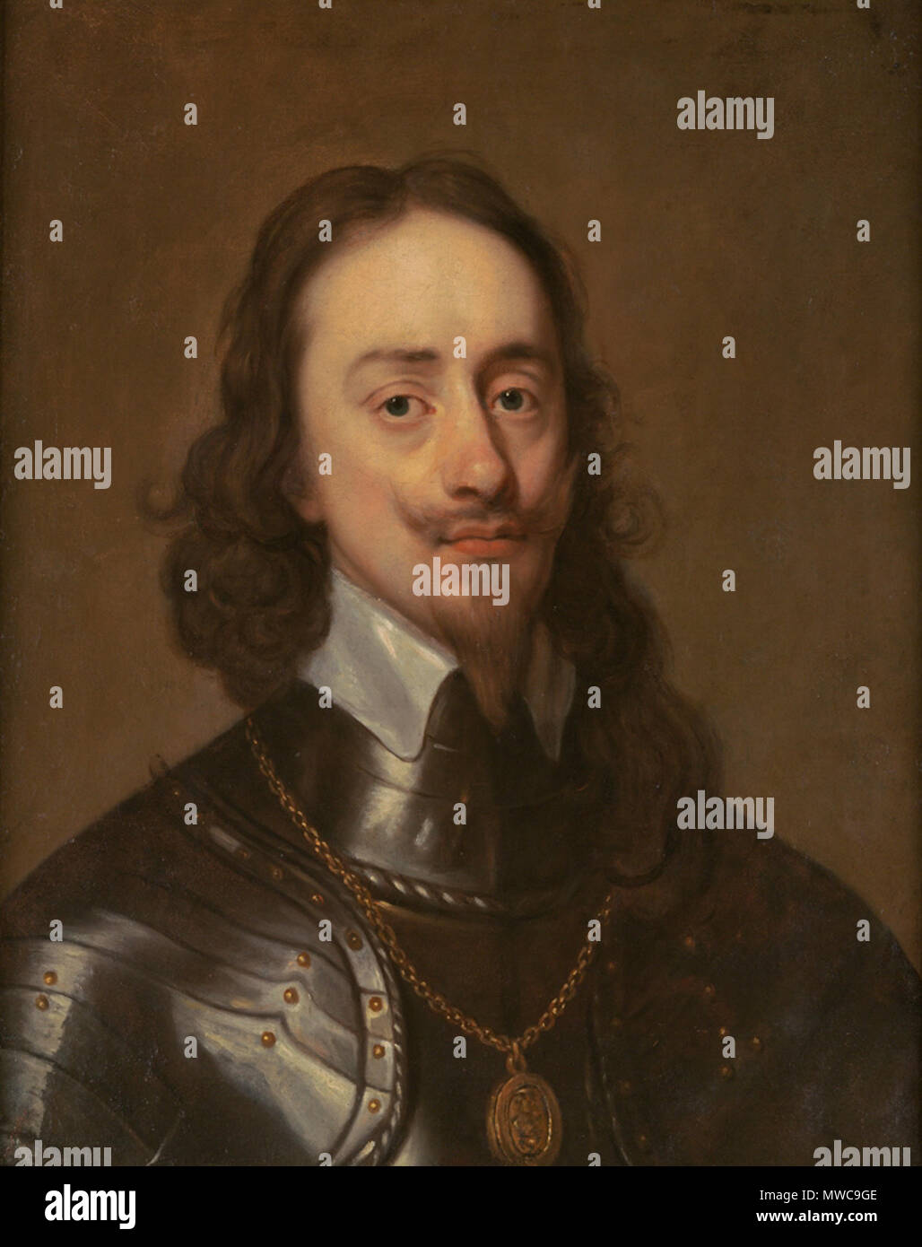 . Charles I von England. 1640er. Sir Anthony Van Dyck 123 Charles I (1640) Stockfoto