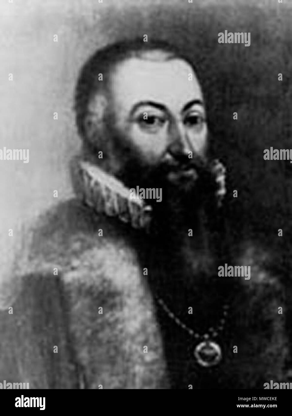 . Deutsch: Kettler, Godhard gestorven im Jahre 1587. 5. Juli 2006 (original Upload Datum). Die ursprünglichen Uploader wurde Känsterle beim niederländischen Wikipedia 250 GotthardKettler Stockfoto