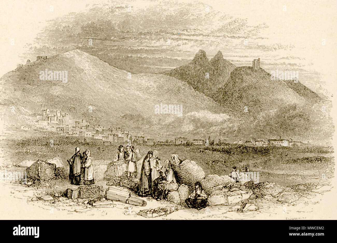 . Englisch: Christopher Wordsworth. Griechenland Bildliche, beschreibende & Historische und eine Geschichte der Merkmale der griechischen Kunst, London, John Murray, 1882. 1882. Christopher Wordsworth (1807 - 1885) Beschreibung britischer Priester, Bischof von Lincoln Datum der Geburt / Tod 30. Oktober 1807 20. März 1885 Ort der Geburt London Authority control: Q 5113463 VIAF: 69707507 ISNI: 0000 0000 8150 0859 88175415 LCCN: n NLA: 35853349 GND: 117423564 WorldCat 182 Eleusis - Wordsworth Christopher - 1882 Stockfoto