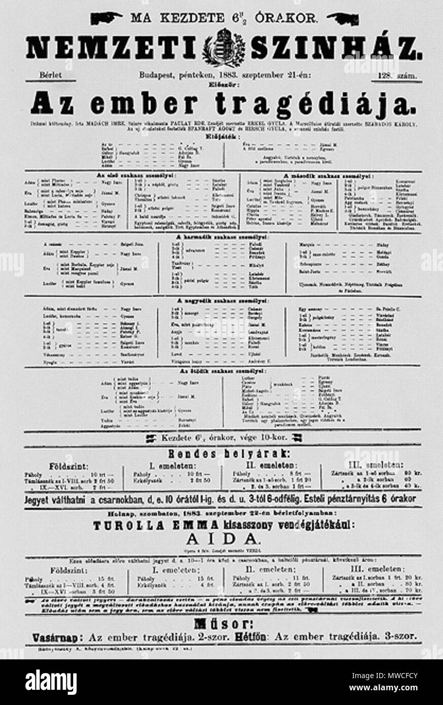 185 Emberősbemutató Stockfoto