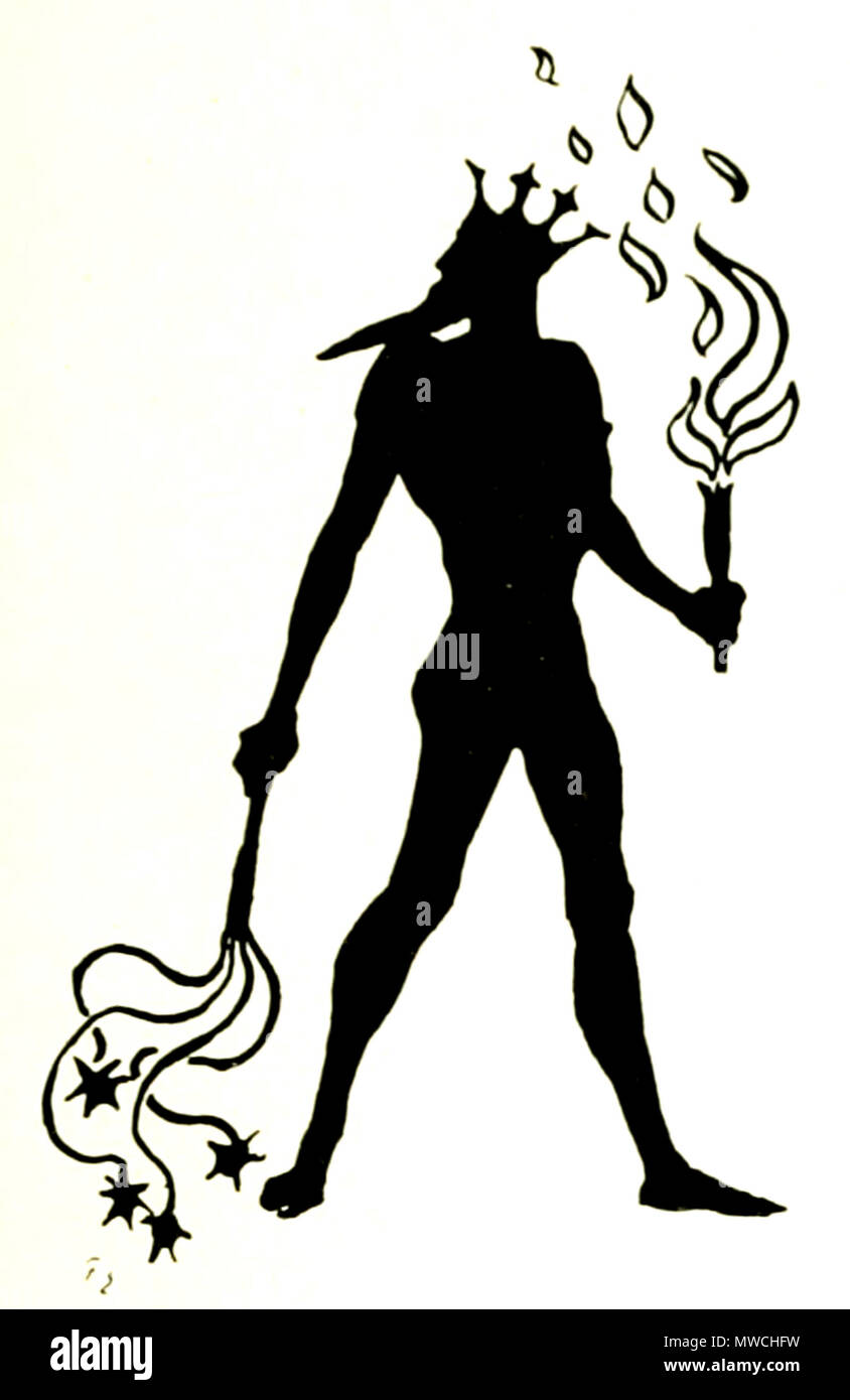 . Englisch: Despoten. 1897. Fritz Erler 193 Erler Despoten Stockfoto