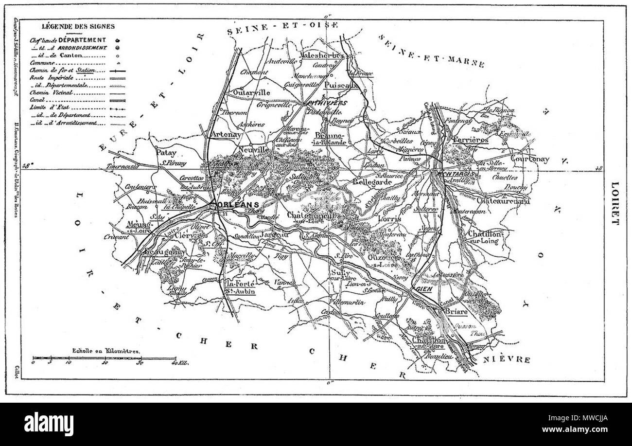 261 Géographie illustrée de la France et de ses Colonies 109 Stockfoto