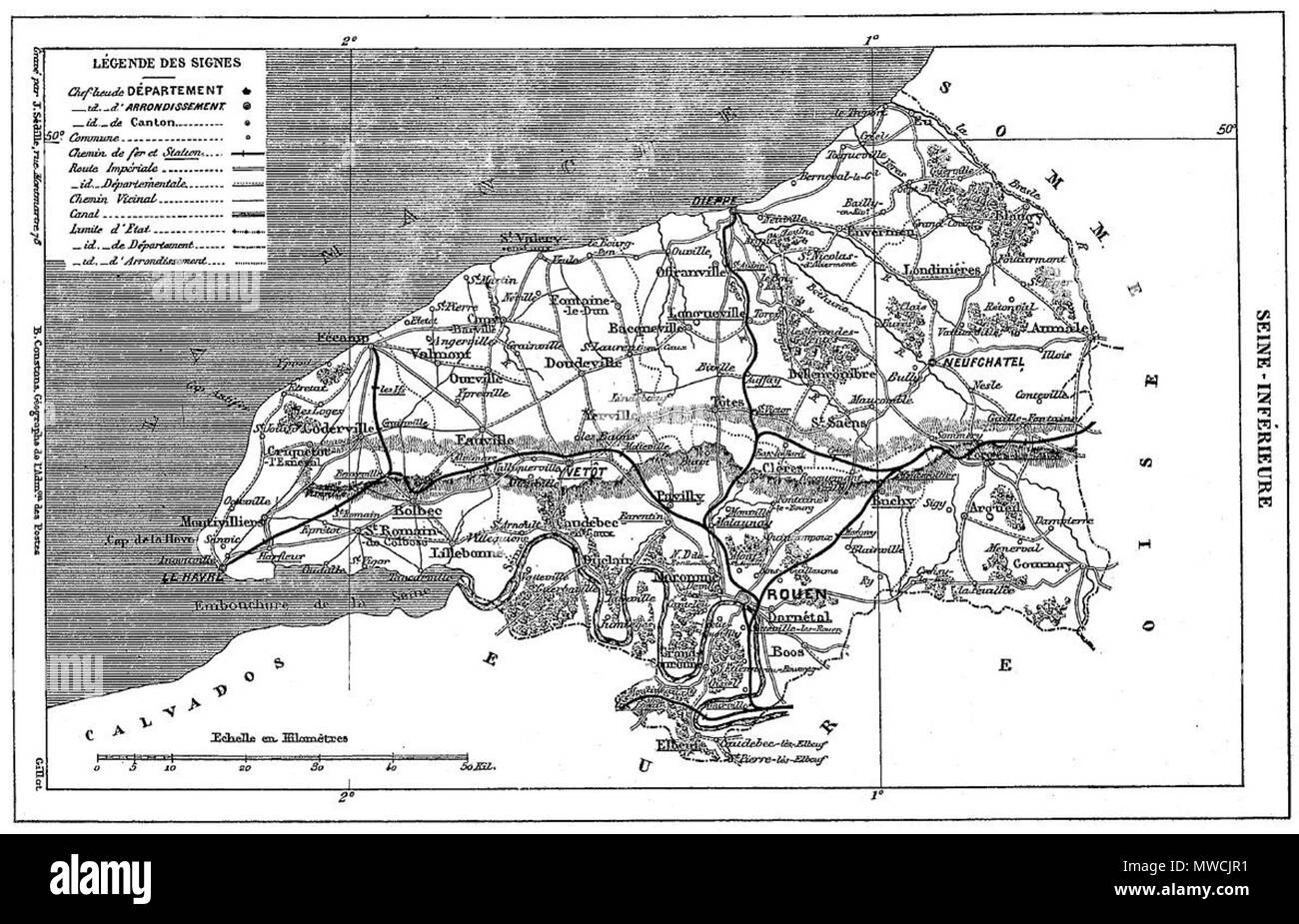 261 Géographie illustrée de la France et de ses Colonies 177 Stockfoto