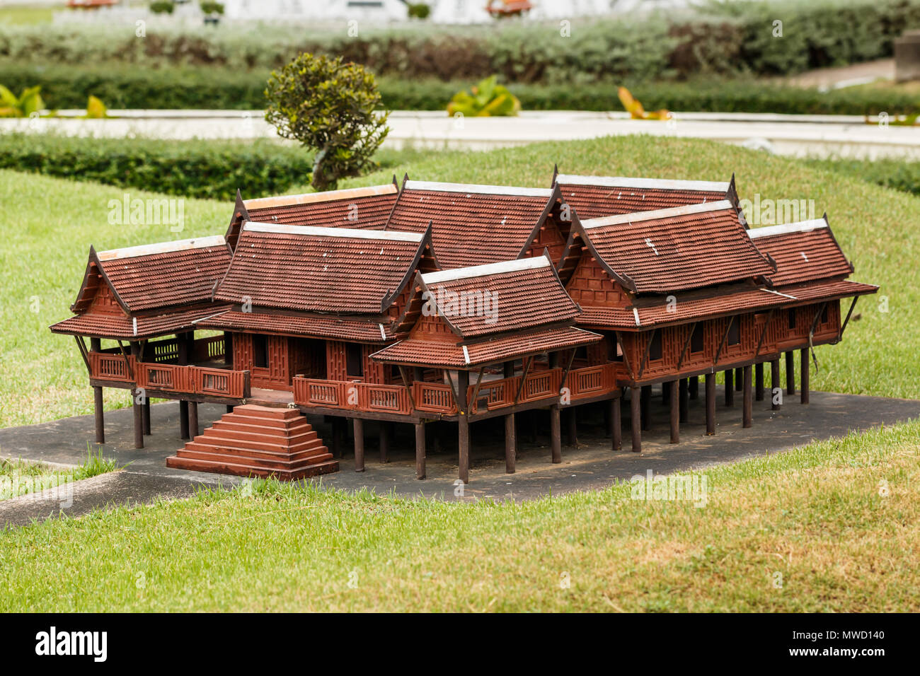 Pattaya Thailand 27 Dezember 2014 Im Thailandischen Stil Haus