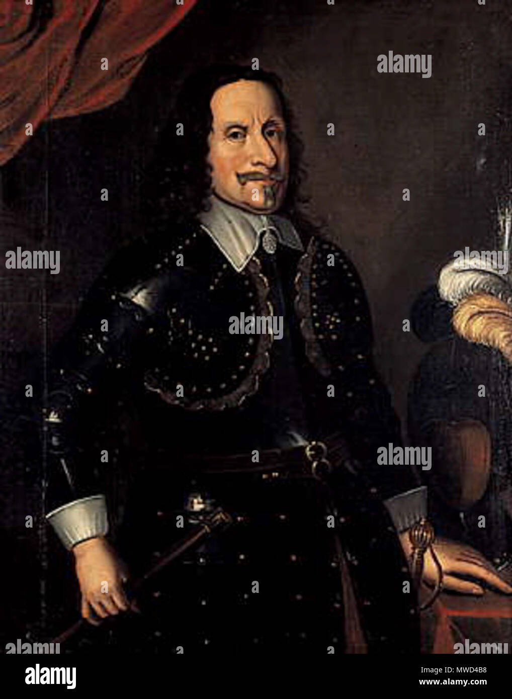 . English: Gustav Horn (1592-1657), schwedischer Feldherr Englisch: Gustav Horn (1592-1657), schwedischer, Commander. Diese Datei fehlt, Informationen zum Autor. 258 GustafHorn Stockfoto