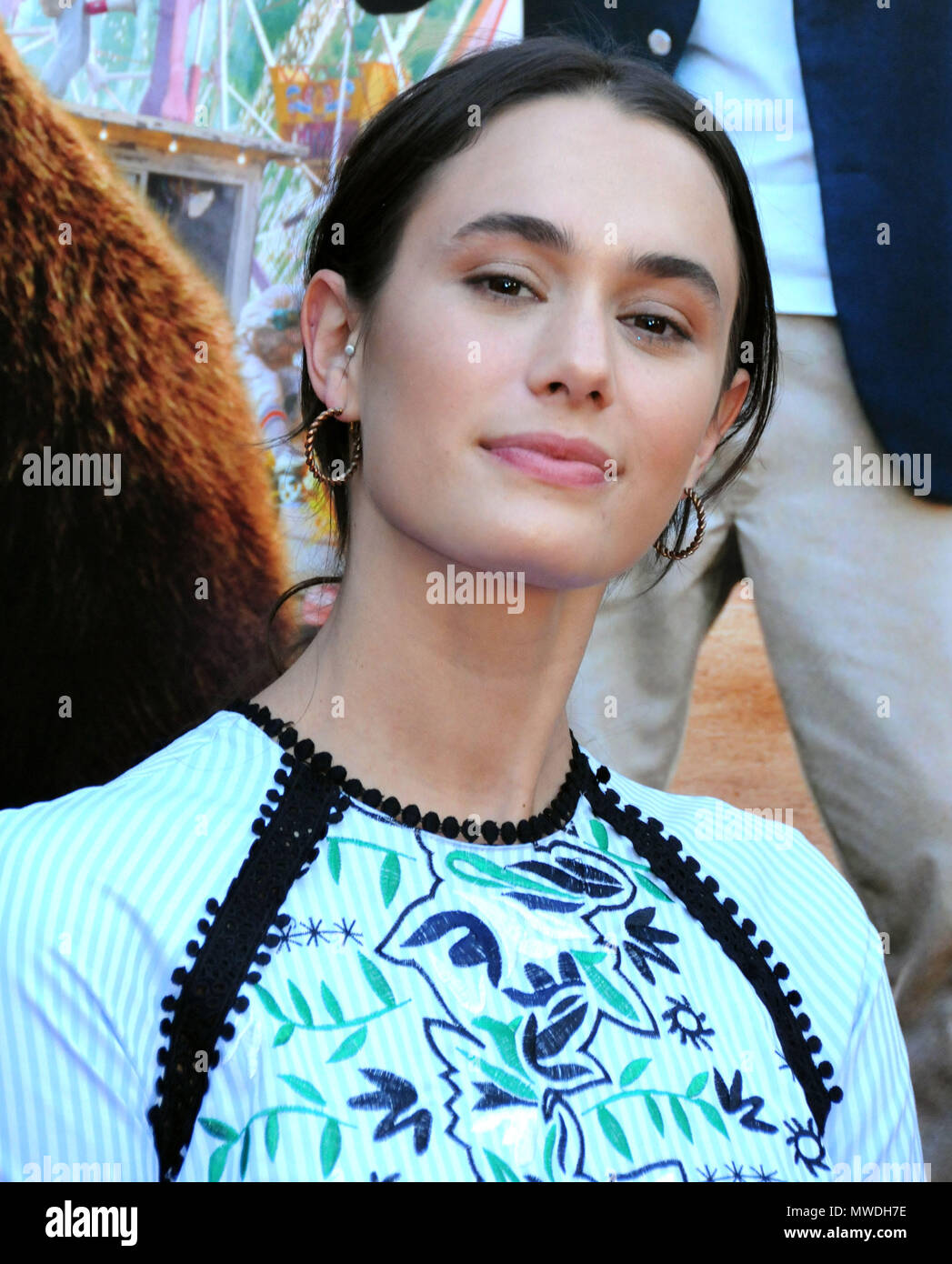 LOS ANGELES, Ca - 31. Mai: Schauspielerin Camilla Wolfson besucht die Los Angeles Premiere von "Punkt" am 31. Mai 2018 Arclight Hollywood in Los Angeles, Kalifornien. Foto von Barry King/Alamy leben Nachrichten Stockfoto