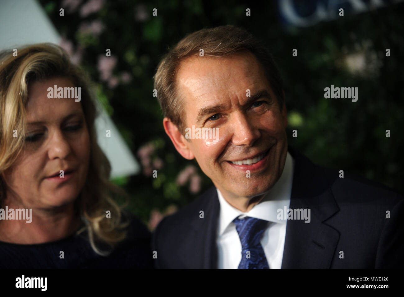 New York, NY, USA. 31. Mai, 2018. Jeff Koons und Justine Koons besucht die 2018 Party im Garten des Museum für Moderne Kunst am 31. Mai 2018 in New York City. Personen: Jeff Koons und Justine Koons Credit: Hoo Me.Com/Media Punch/Alamy leben Nachrichten Stockfoto