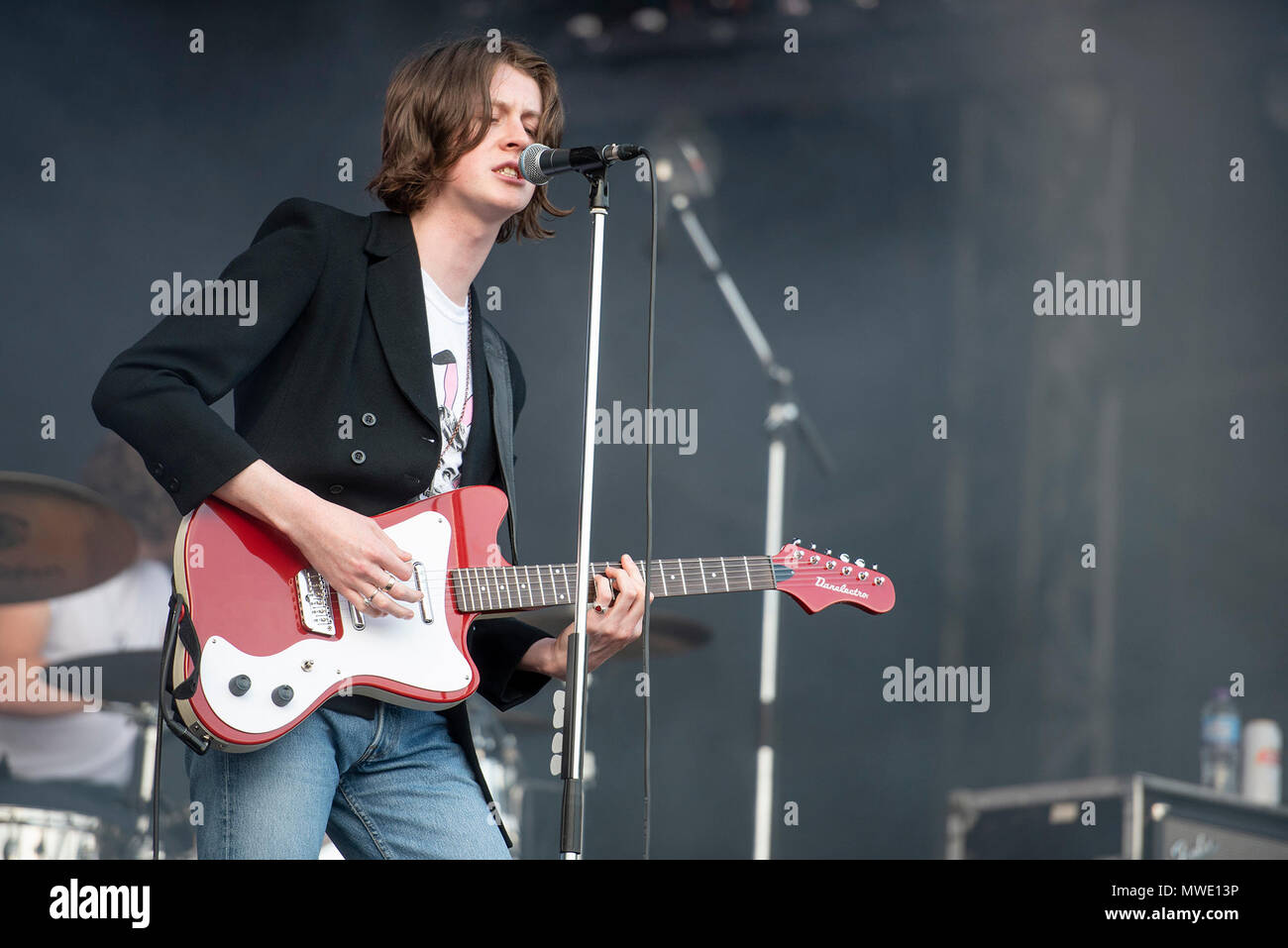 London, Großbritannien. 1. Juni 2018. Blüten durchführen, bei der alle Punkte im Osten Festival 2018, Victoria Park London, 01/06/2018 © Gary Mather/Alamy leben Nachrichten Stockfoto